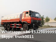 dongfeng Euro 3/Euro 2 210hp diesel 18cbm-22cbm portable water truck for sale, HOT SALE! new water spraying vehicle