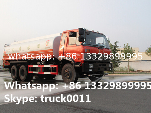 dongfeng Euro 3/Euro 2 210hp diesel 18cbm-22cbm portable water truck for sale, HOT SALE! new water spraying vehicle