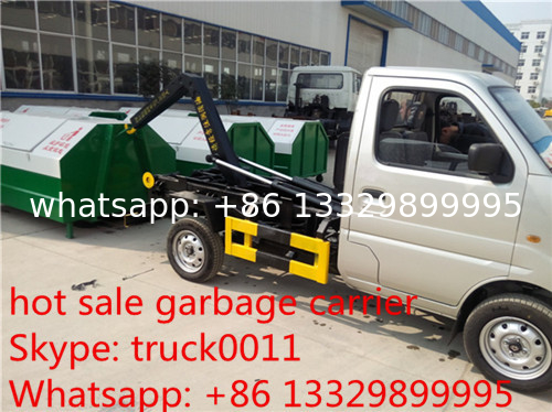 Factory sale best price CLW brand 4cbm hydraulic lifting mini garbage truck, high quality and best price garbage truck