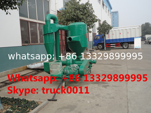 18cubic meters bulk grains farm delivery truck for sale, best price bulk grains self-sucking discharging van truck