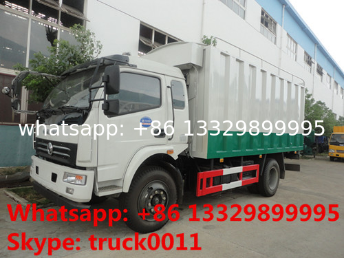 18cubic meters bulk grains farm delivery truck for sale, best price bulk grains self-sucking discharging van truck