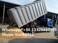 forland 18cbm bulk grains transported truck with factory price,Forland 18cubic meters bulk grains van truck for sale