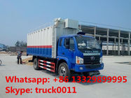 forland 18cbm bulk grains transported truck with factory price,Forland 18cubic meters bulk grains van truck for sale