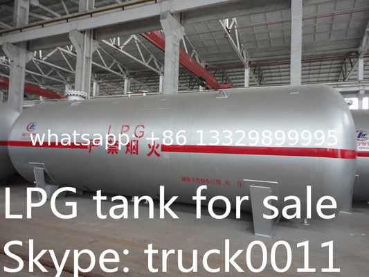 factory direct price CLW brand 25tons lpg tank for sale, ASME standard 25metric tons lpg gas storage tank for sale