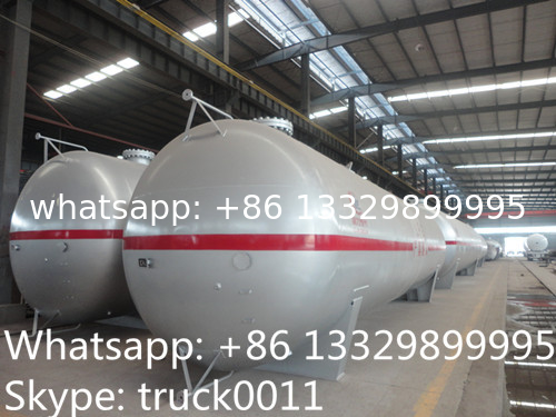 factory direct price CLW brand 25tons lpg tank for sale, ASME standard 25metric tons lpg gas storage tank for sale