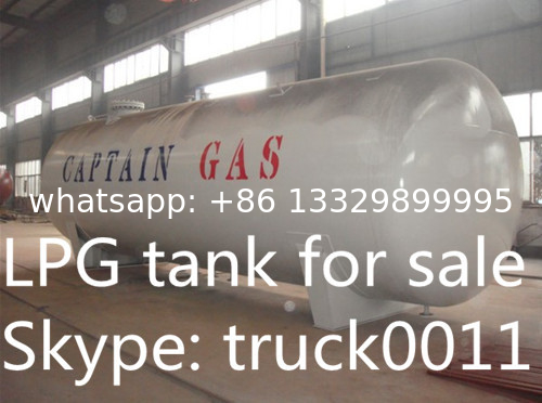 factory direct price CLW brand 25tons lpg tank for sale, ASME standard 25metric tons lpg gas storage tank for sale