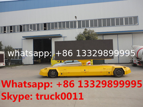 outdoor mobile LED displays screen advertising billboard trailer for sale, led trailer