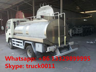 factory direct sale best price dongfeng 2,000L-4,000L milk tank, 2019s new stainless steel liquid food transported truck