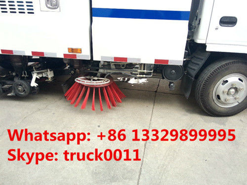 dongfeng 4*2 LHD  180hp/185hp diesel road sweeper cleaning vehicle for sale, best price CLW road cleaning vehicle