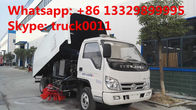 HOT SALE! best price forland 4*2 RHD mini street sweeper truck, totally new forland road claning vehicles for sale