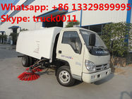 HOT SALE! best price forland 4*2 RHD mini street sweeper truck, totally new forland road claning vehicles for sale