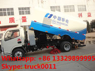 hot sale best price dongfeng RHD 5.5cubic meters dongfeng road sweeper, factory direct sale 95hp diesel street sweeper