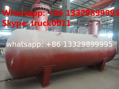 hot sale 10,000L underground propane gas storage tank, factory sale best price bulk buried 10,000L lpg gas storage tank