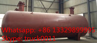 hot sale 10,000L underground propane gas storage tank, factory sale best price bulk buried 10,000L lpg gas storage tank