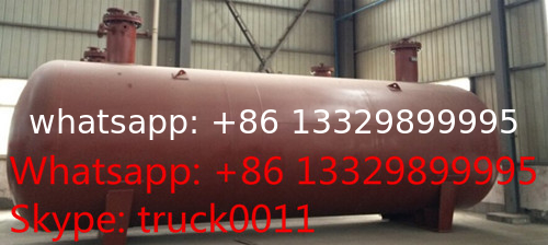 hot sale 10,000L underground propane gas storage tank, factory sale best price bulk buried 10,000L lpg gas storage tank