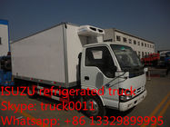 hot sale Japane Brand 4*2 ISUZU 5ton cold room truck, best price ISUZU brand LHD 3tons-5tons refrigerated truck for sale
