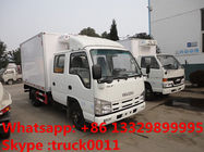 hot sale Japane Brand 4*2 ISUZU 5ton cold room truck, best price ISUZU brand LHD 3tons-5tons refrigerated truck for sale