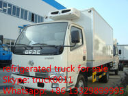 hot sale high quality and competitive price refrigerator truck, 1tons-40tons best price freezer van truck for sale
