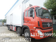 hot sale high quality and competitive price refrigerator truck, 1tons-40tons best price freezer van truck for sale