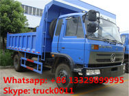 Cummins 190hp dongfeng brand 10tons dump truck for sale, factory sale best price dongfeng 153 LHD 4*2 dump tipper truck
