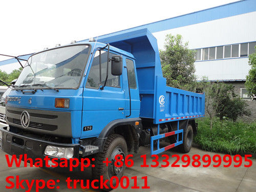  190hp dongfeng brand 10tons dump truck for sale, factory sale best price dongfeng 153 LHD 4*2 dump tipper truck