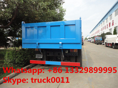  190hp dongfeng brand 10tons dump truck for sale, factory sale best price dongfeng 153 LHD 4*2 dump tipper truck
