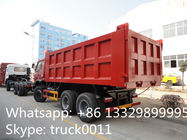 Euro 3 dongfeng 210hp dump tipper truck for sale, factory sale best price Cummins 210hp engine dump tipper truck