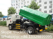 factory sale detachable container garbage collector truck,dongfeng brand chaochai 95hp diesel roll-on and roll-off truck