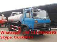 hot sale best price dongfeng 153 10 cubic meters fecal suction truck, dongfeng 4*2 190hp diesel vacuum truck for sale