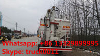 CLW brand hydraulic 10tons animal feed truck for sale, best price hydraulic discharging poultry feed transport truck