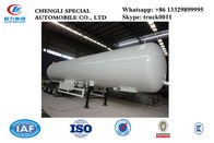 CLW brand ASME standard LPG tank trailer 40500~59520L for sale, factory sale best price ASME LPG gas tanker trailer