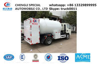CLW brand mobile lpg gas filling truck for gas cylinder, factory direct sale best price lpg propane gas refilling truck