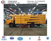 factory sale best price dongfeng  Small 4*2 airport Runway Sweepers, hot sale new dongfeng street sweeping vehicle