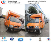 hot sale jinbei food truck, Chinese brand mobile food truck for snacks, vending sales van,Jjin bei mobile vending truck
