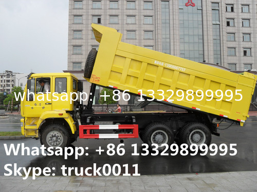 factory direct sale dongfeng dalishen 6*4 30ton dump truck for sale, 10 wheels sand transporting dump truck for sale