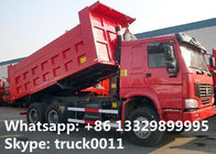 SINO TRUK HOWO RHD 30ton 371hp dump truck for sale, HOWO brand 6*4 30tons  sand and coal dump tipper truck