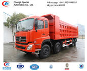 China heavy transport vehicles Dongfeng 8x4 mining dump truck for sale, tipper truck
