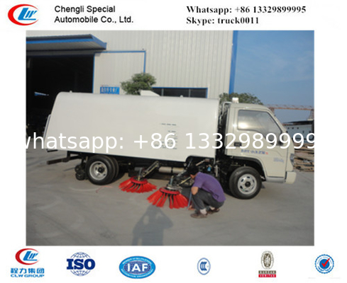 factory sale forland small RHD road sweeper truck for sale,best price FORLAND RHD street sweeping vehicle for sale