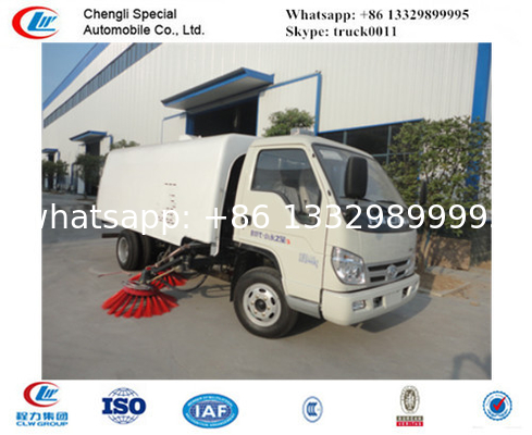 factory sale forland small RHD road sweeper truck for sale,best price FORLAND RHD street sweeping vehicle for sale