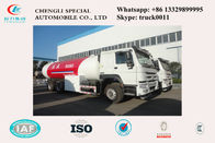HOWO 6*4 10ton lpg gas dispenser vehicle for sale, SINO TRUK HOWO brand lpg gas filling truck for gas cylinders for sale