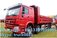 SINO TRUK HOWO brand LHD 6*4 30tons dump tipper truck fpr sale, hot sale best price HOWO brand 25tons-3tons tipper truck