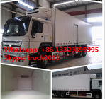 SINO TRUK HOWO 25tons refrigerated truck with THERMO King refeer for sale, best price HOWO 336hp cold room truck for sal