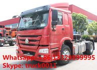 hot sale SINOTRUK HOWO 4X2 290HP Tractor Truck, HOWO 290hp tractor head truck for trailer
