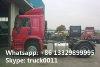 hot sale SINOTRUK HOWO 4X2 290HP Tractor Truck, HOWO 290hp tractor head truck for trailer