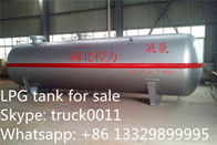 40tons bulk lpg gas storage tank for sale, ASME standard 40metric tons surface lpg propane gas tank for sale