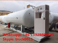 26ton skid-mounted lpg gas filling plant, hot sale 26metric tons skid lpg filling station with automatic lpg dispensers