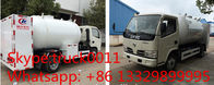 diesel 4*2 LHD CLW brand 2.3 metric tons lpg gas tank truck for sale, hot sale CLW brand 2.3tons lpg propane gas truck
