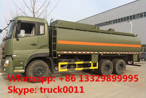 dongfeng tianlong 6*4 20cbm-25cbm oil tank truck for sale,factory sale dongfeng 20,000Liters  diesel tank truck
