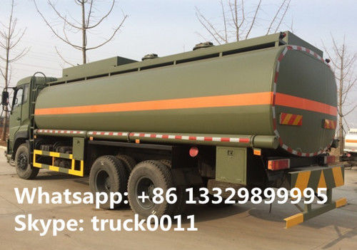 dongfeng tianlong 6*4 20cbm-25cbm oil tank truck for sale,factory sale dongfeng 20,000Liters  diesel tank truck