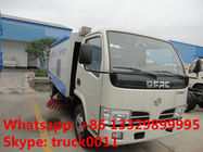 hot sale best price 4x2 Dust suction vacuum sweeper truck, CLW Brand good price road sweeper truck,road cleaning truck